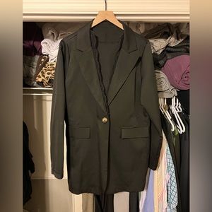 Shein XL Trouser suit black